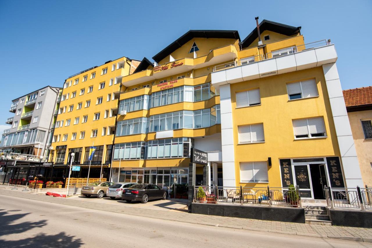 Hotel Villa Grande Бугойно Экстерьер фото