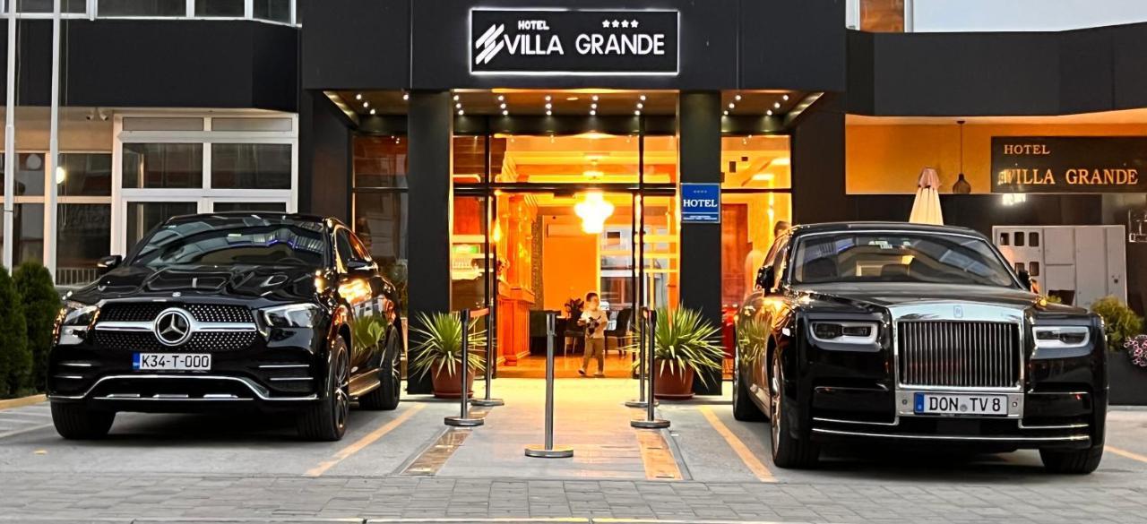 Hotel Villa Grande Бугойно Экстерьер фото